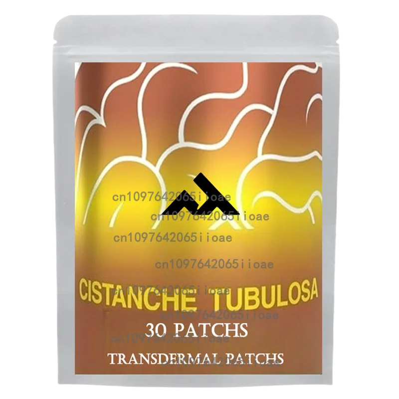 Health Wellness Month - Parches Transdermicos Cistanche Tubulosa - 30
