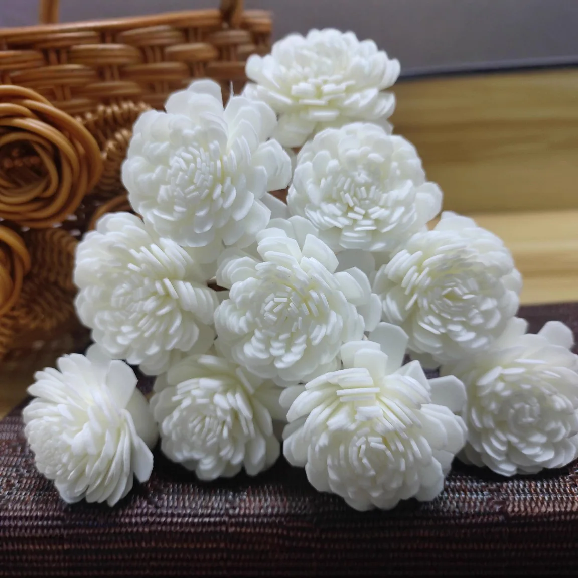 Aromatherapy Diffuser - 10 unidades de varillas difusoras de