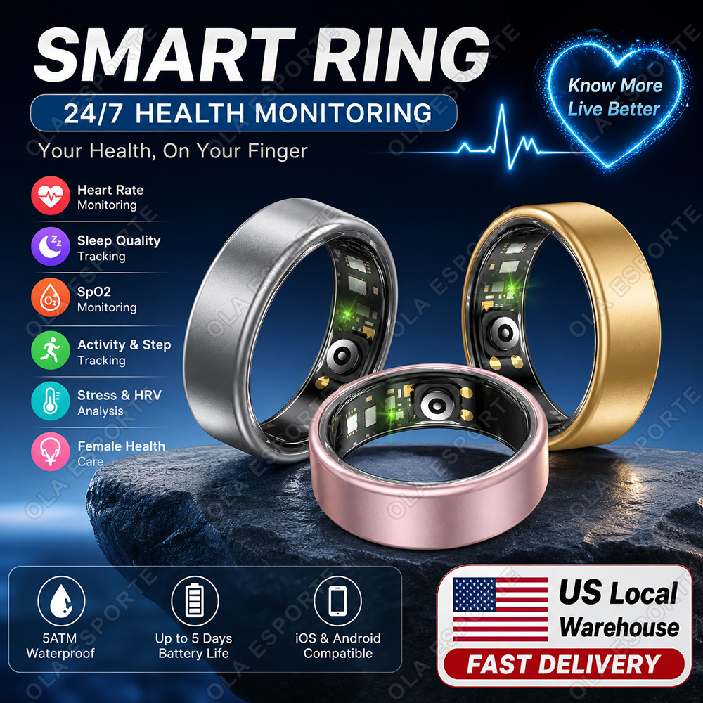 Health Wellness Activities - Anillo inteligente para el seguimiento de