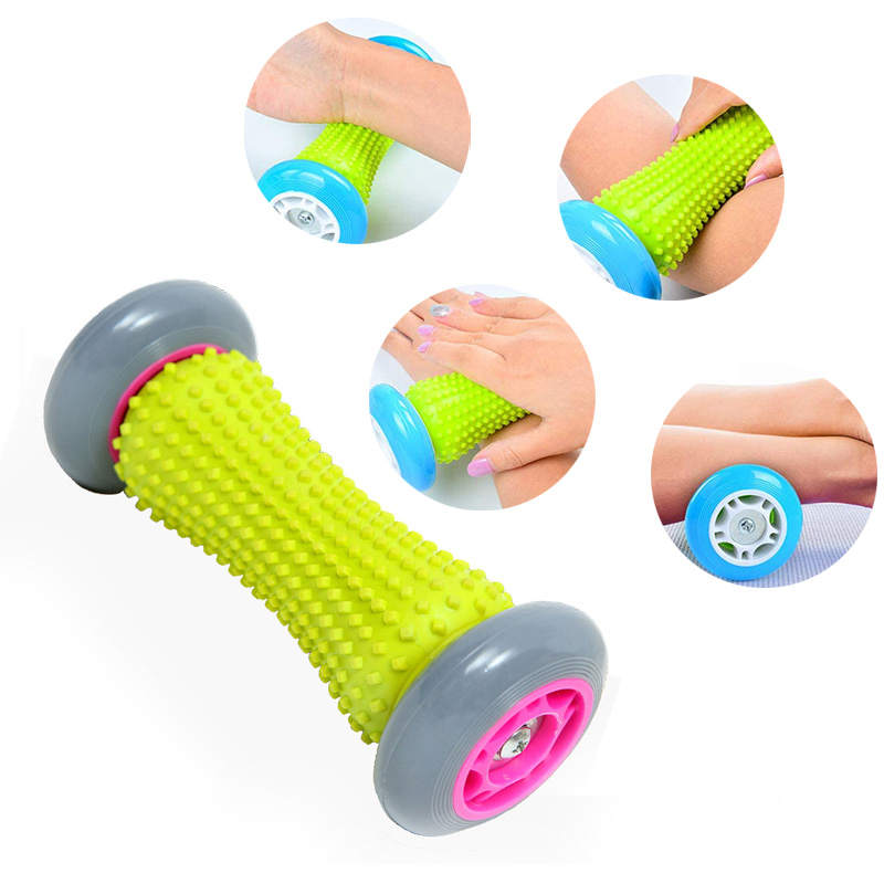 Reflexology Foot Roller - Rodillo masajeador de pies para aliviar