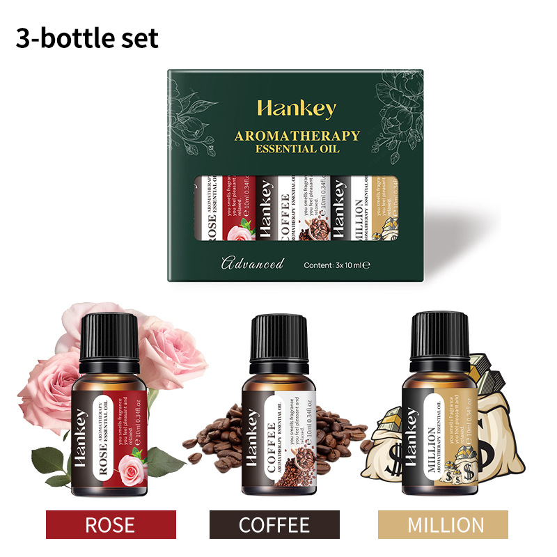 Aromatherapy Diffuser - Juego de regalo de aceites esenciales