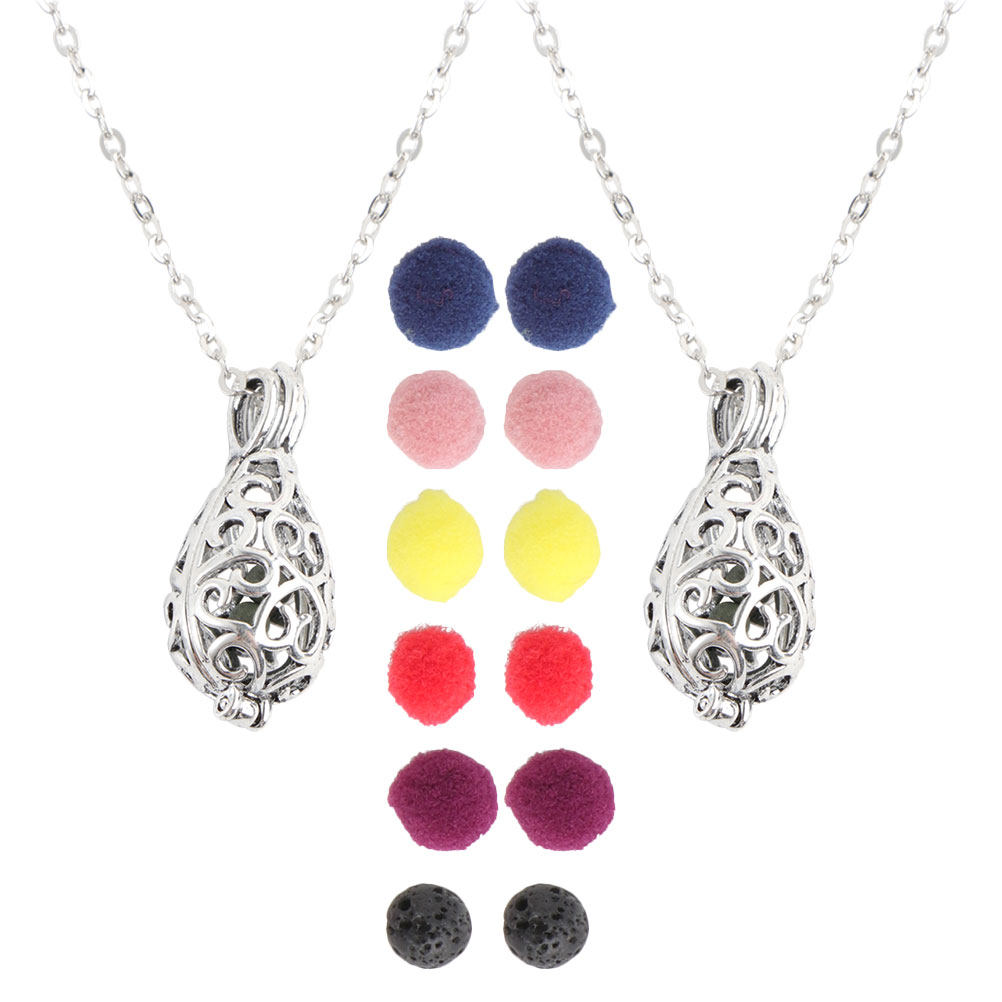 Aromatherapy Diffuser - 2 juegos de collares aromáticos para