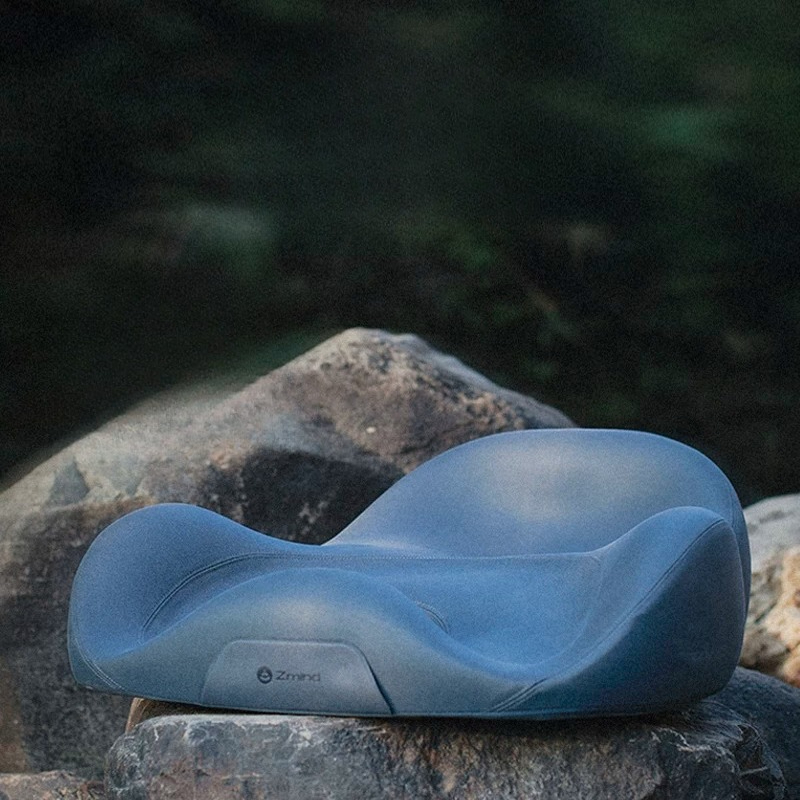 Meditation Cushion Zafu - Cojín para Piso Tatami, Asiento Zafu