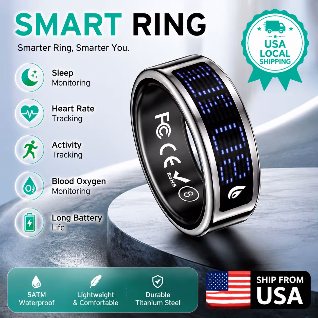 Health Wellness Activities - Anillo Inteligente de Salud 2026, Monitor