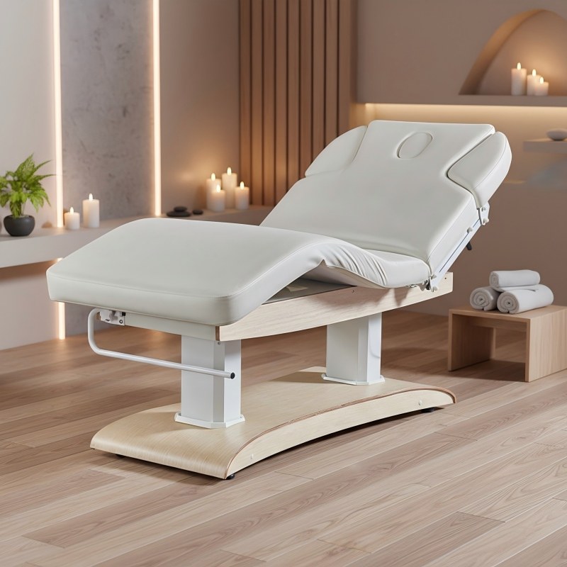 Health Wellness Center - Cama de Masaje Eléctrica con Base