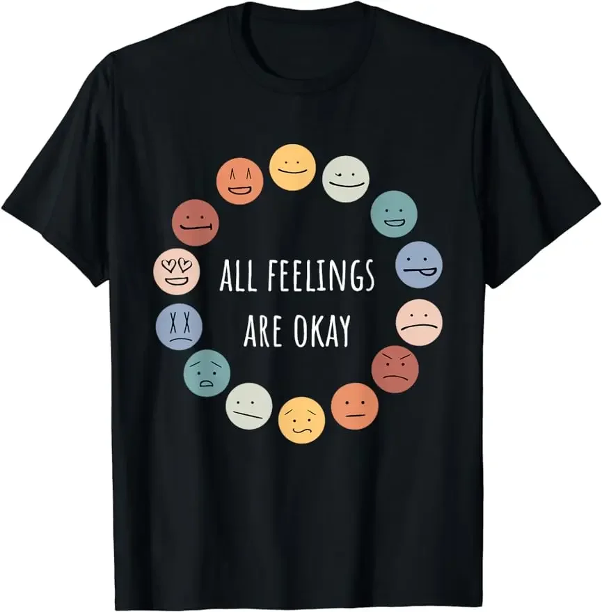 Health Wellness Month - Camiseta importante para la salud emocional