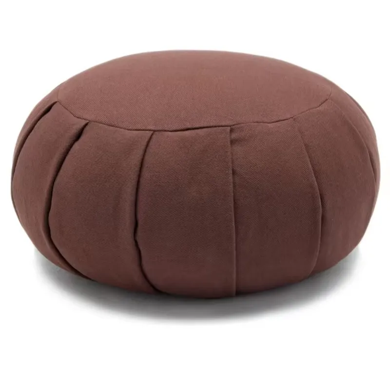 Meditation Cushion Zafu - Almohada de meditación moderna y grande