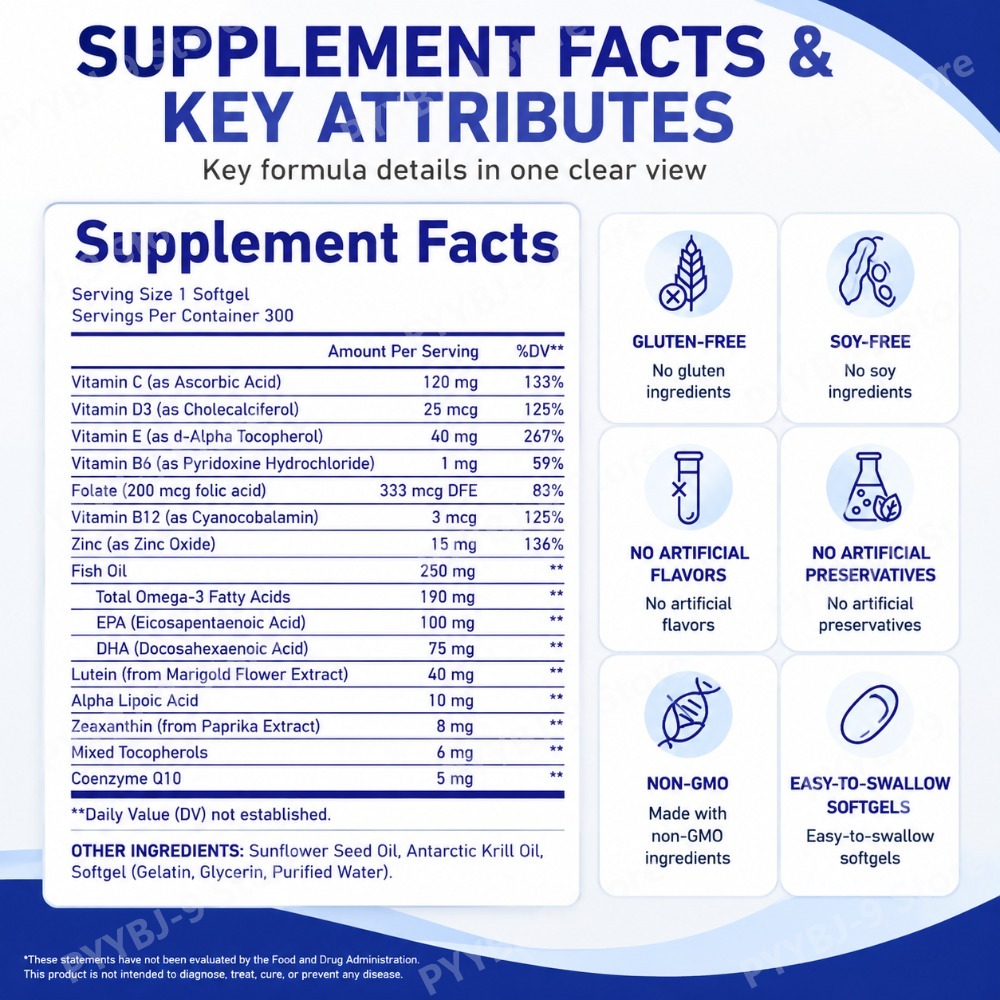 SOLOTREE Luteína 40mg Zeaxanti - Health Wellness Month reseña y precio