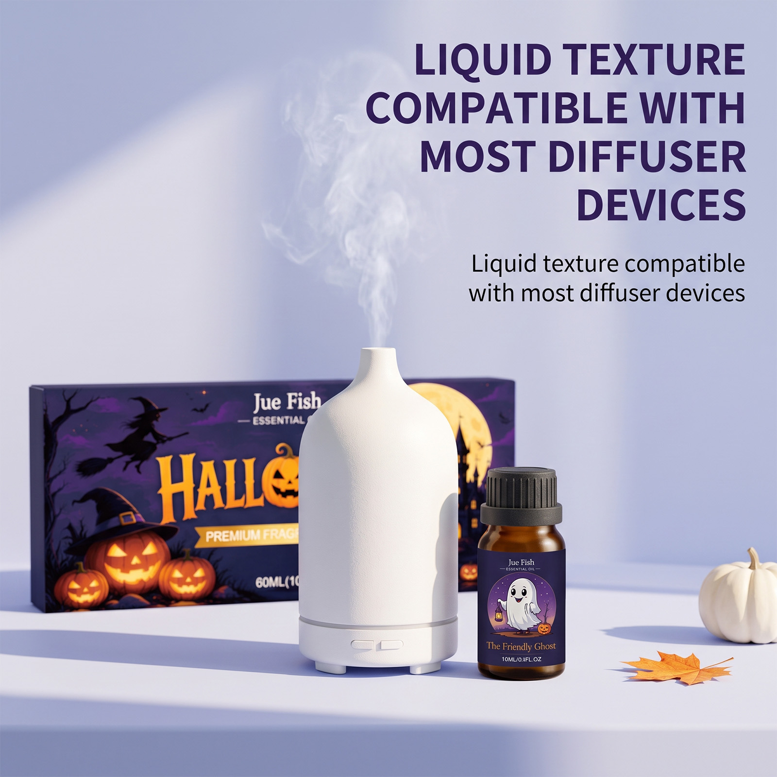 Set de aceites esenciales para - Aromatherapy Diffuser reseña y precio