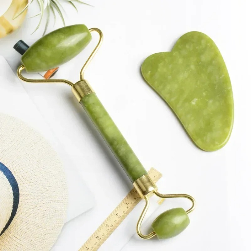 Masajeador de rodillo de jade  - Reflexology Foot Roller reseña y precio