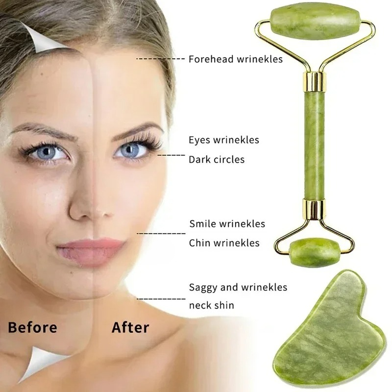 Masajeador de rodillo de jade  - Reflexology Foot Roller reseña y precio