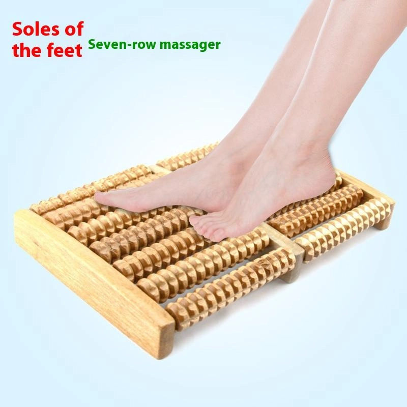 Rodillo masajeador de pies de  - Reflexology Foot Roller reseña y precio