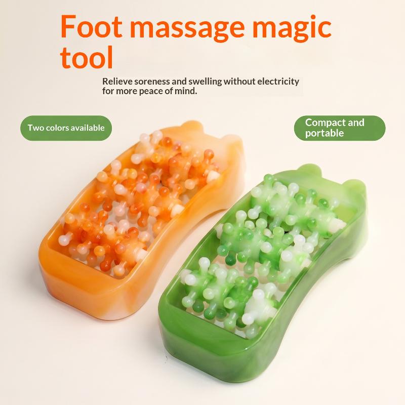 Rodillos de masaje para relaja - Reflexology Foot Roller reseña y precio