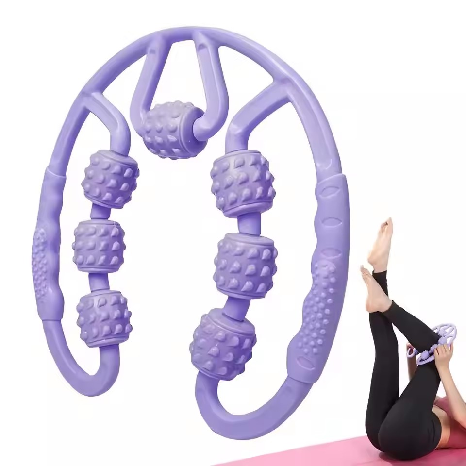 Rodillo Masajeador de Piernas  - Reflexology Foot Roller reseña y precio