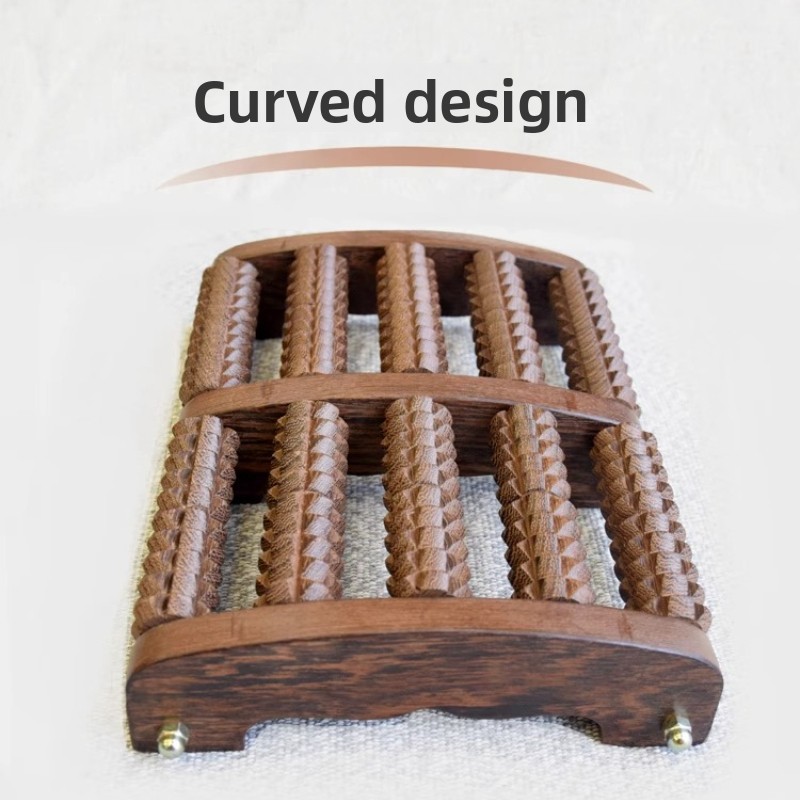 Rodillo masajeador de pies de  - Reflexology Foot Roller reseña y precio
