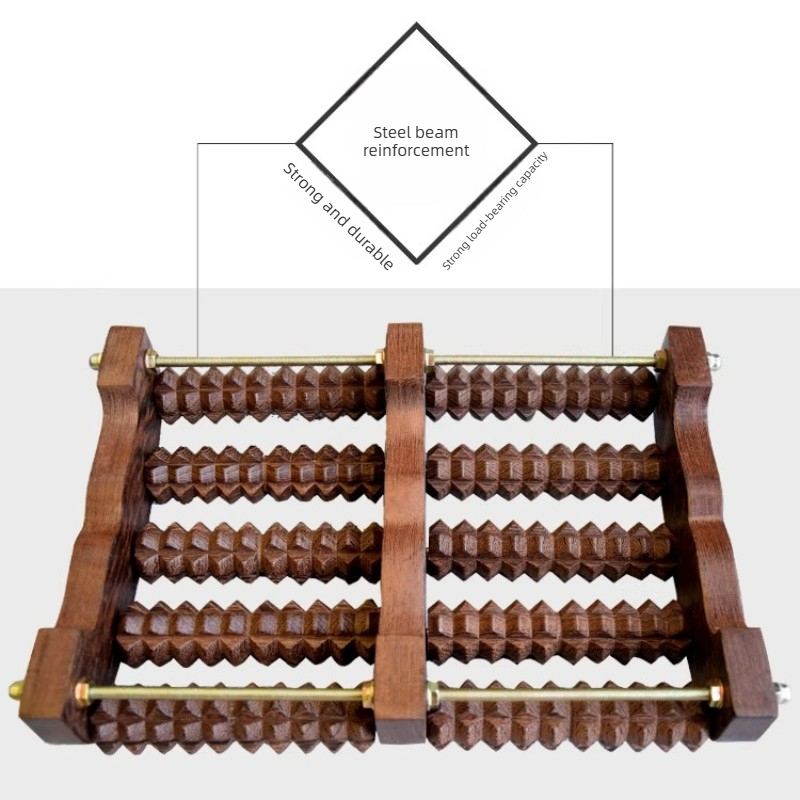 Rodillo masajeador de pies de  - Reflexology Foot Roller reseña y precio
