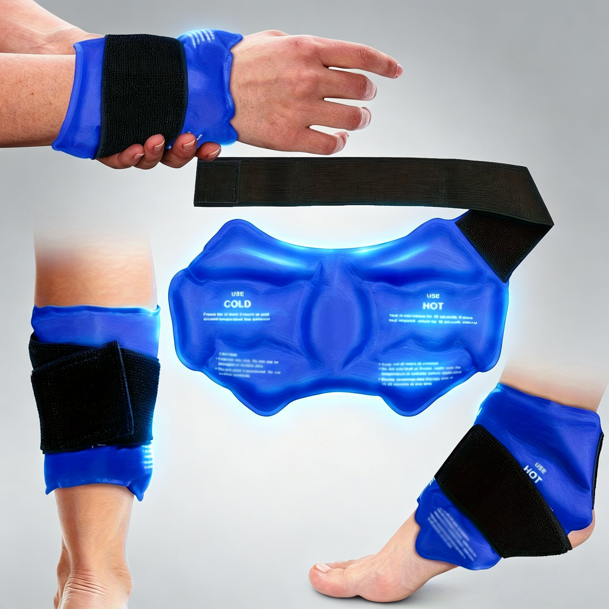 Compresa de hielo reutilizable - Health Wellness Activities reseña y precio