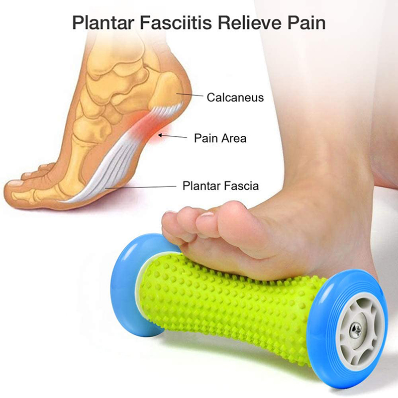 Rodillo masajeador de pies par - Reflexology Foot Roller reseña y precio