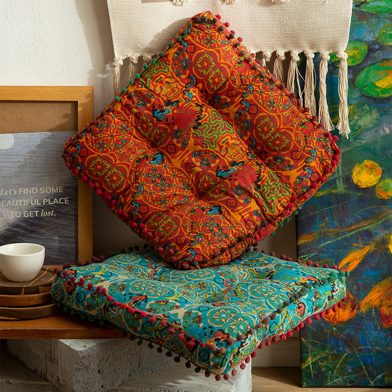 Cojín de asiento cuadrado redo - Meditation Cushion Zafu reseña y precio