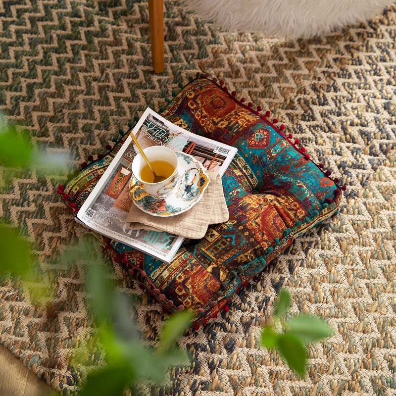Cojín de asiento cuadrado redo - Meditation Cushion Zafu reseña y precio