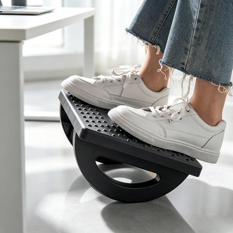 Reposapiés ergonómico para deb - Reflexology Foot Roller reseña y precio