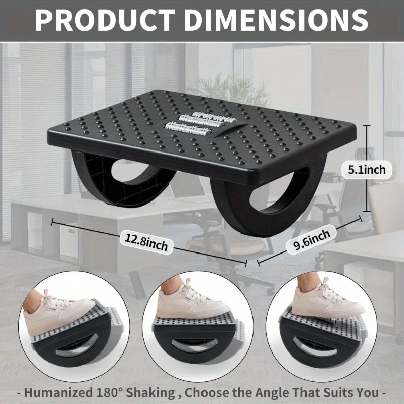 Reposapiés ergonómico para deb - Reflexology Foot Roller reseña y precio