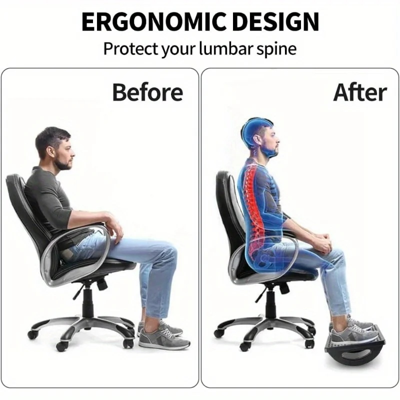 Reposapiés ergonómico para deb - Reflexology Foot Roller reseña y precio