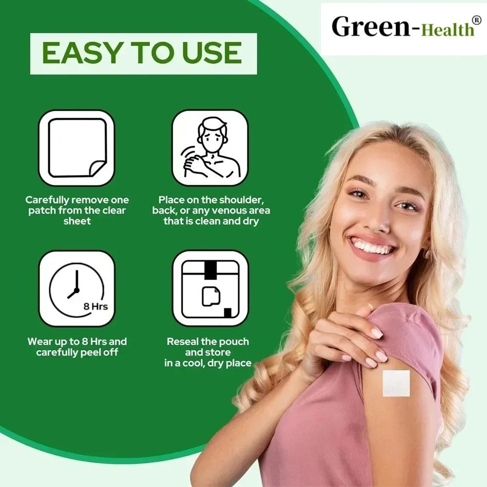 Parches Transdermicos Cistanch - Health Wellness Month reseña y precio