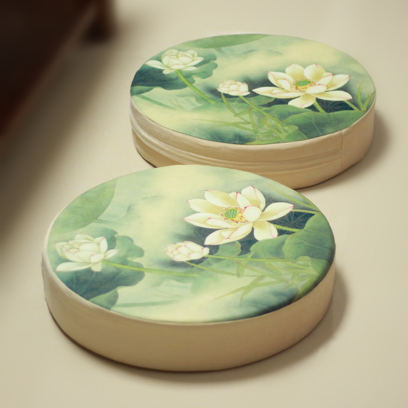 Futón chino Cashion/almohadill - Meditation Cushion Zafu reseña y precio