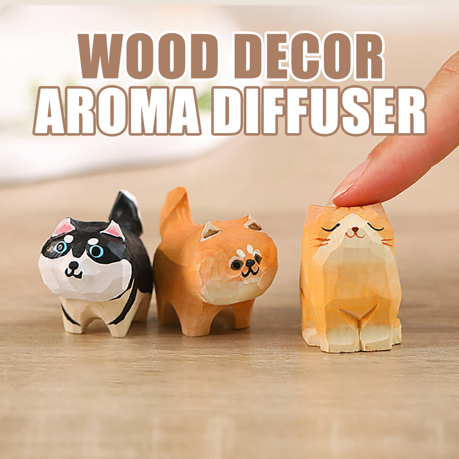 Difusor de aroma para mascotas - Aromatherapy Diffuser reseña y precio