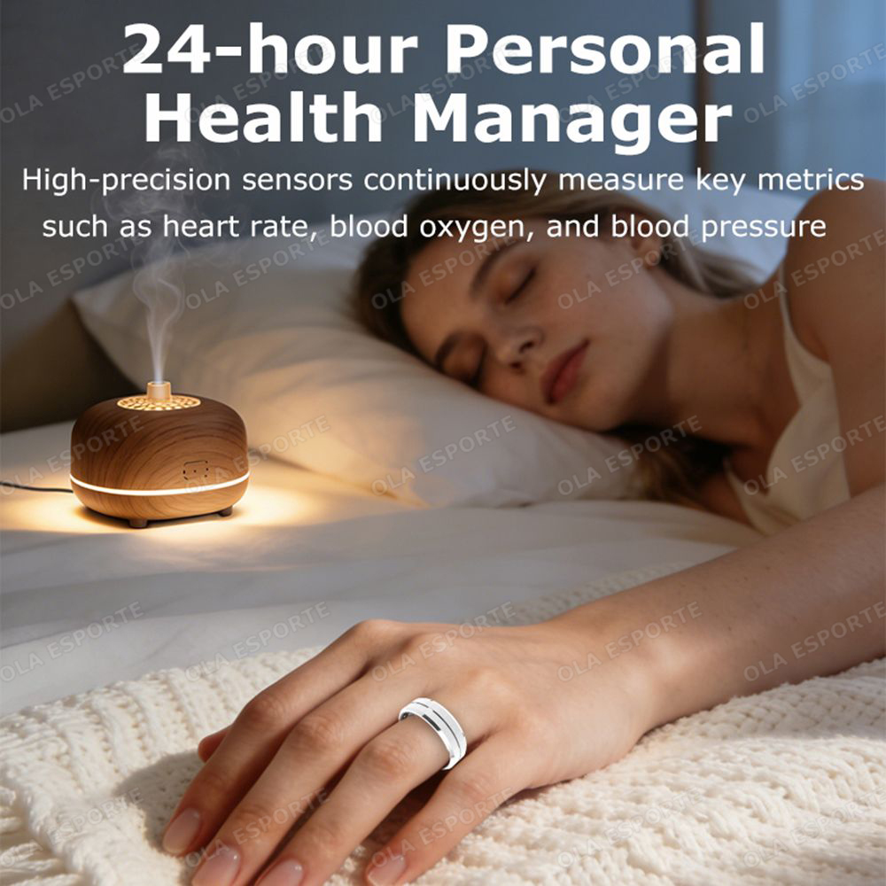 Anillo Inteligente de Salud, M - Health Wellness Activities reseña y precio