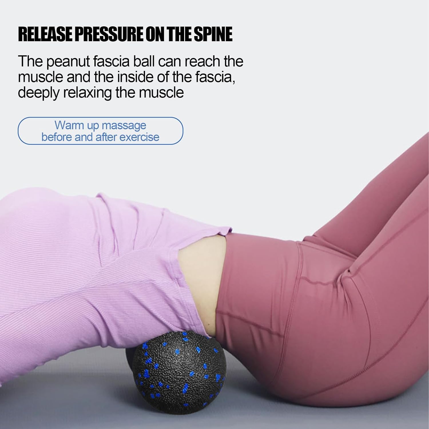 Juego de bolas de masaje para  - Reflexology Foot Roller reseña y precio