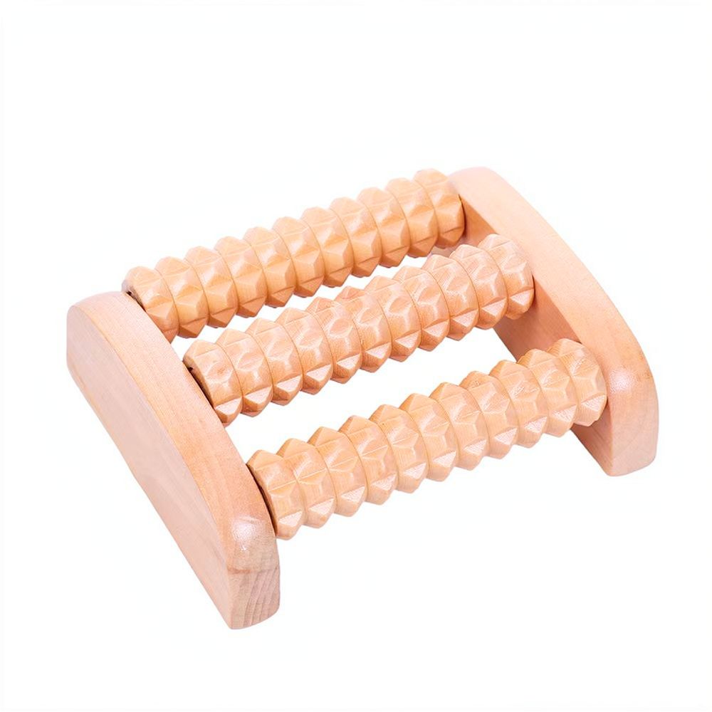Rodillo de masaje manual para  - Reflexology Foot Roller reseña y precio