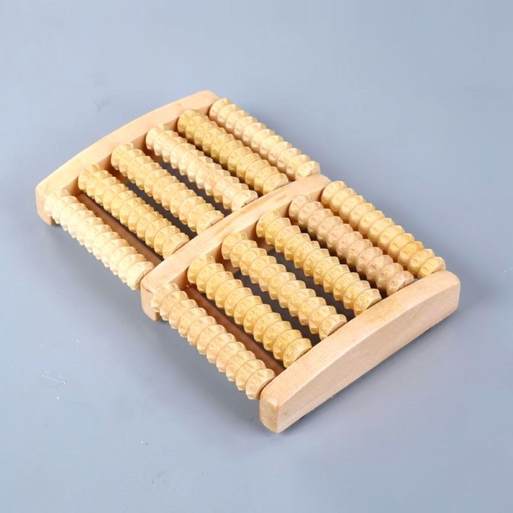 Rodillo de masaje manual para  - Reflexology Foot Roller reseña y precio
