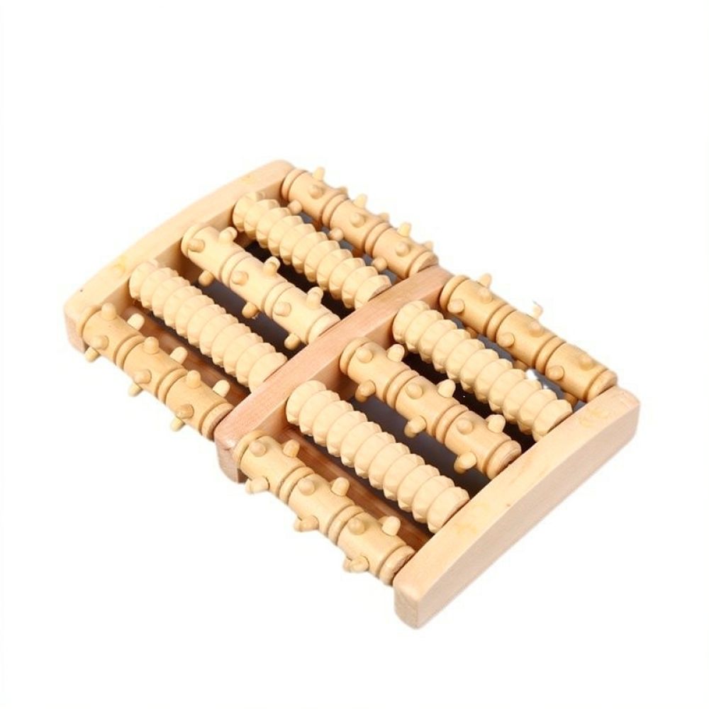 Rodillo de masaje manual para  - Reflexology Foot Roller reseña y precio