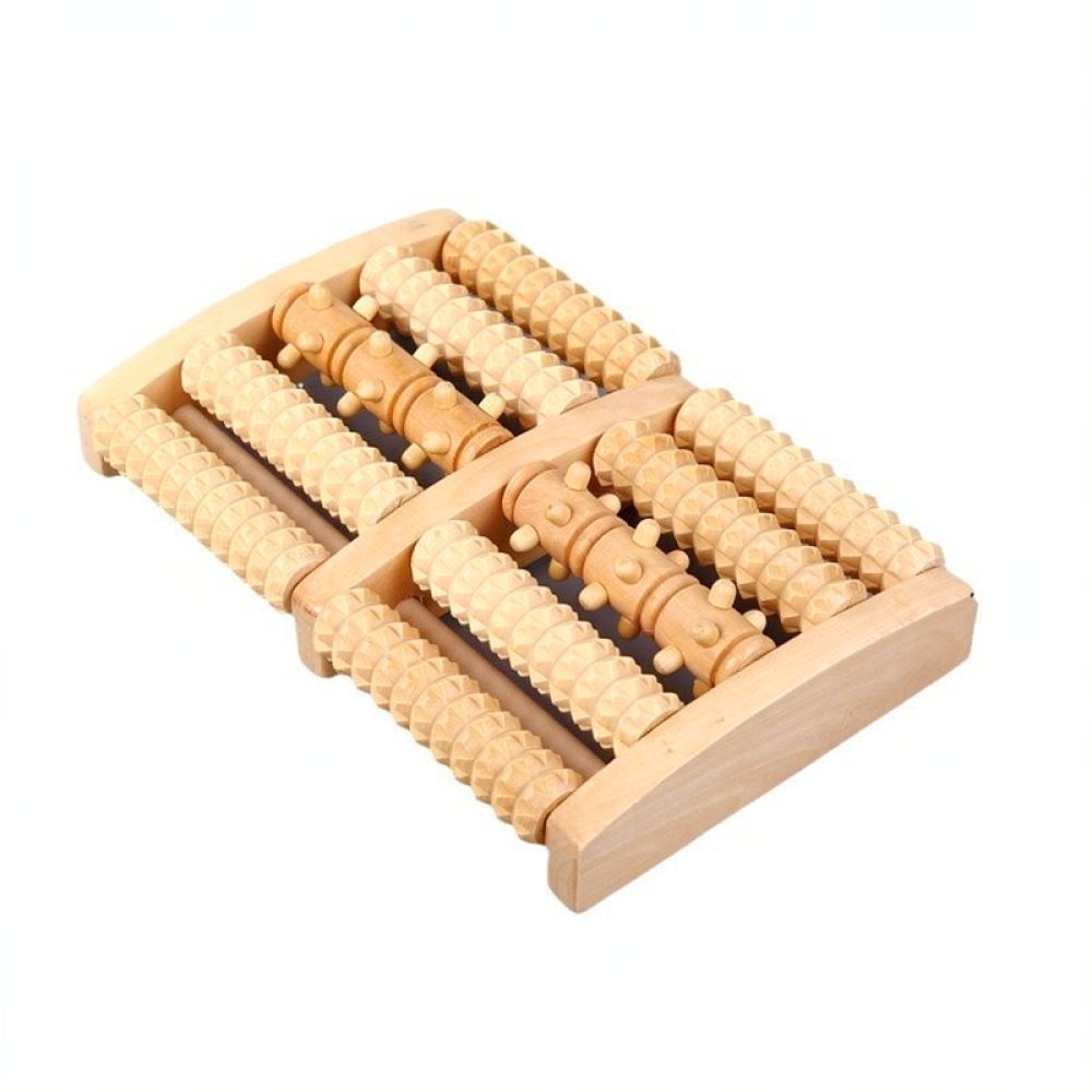 Rodillo de masaje manual para  - Reflexology Foot Roller reseña y precio