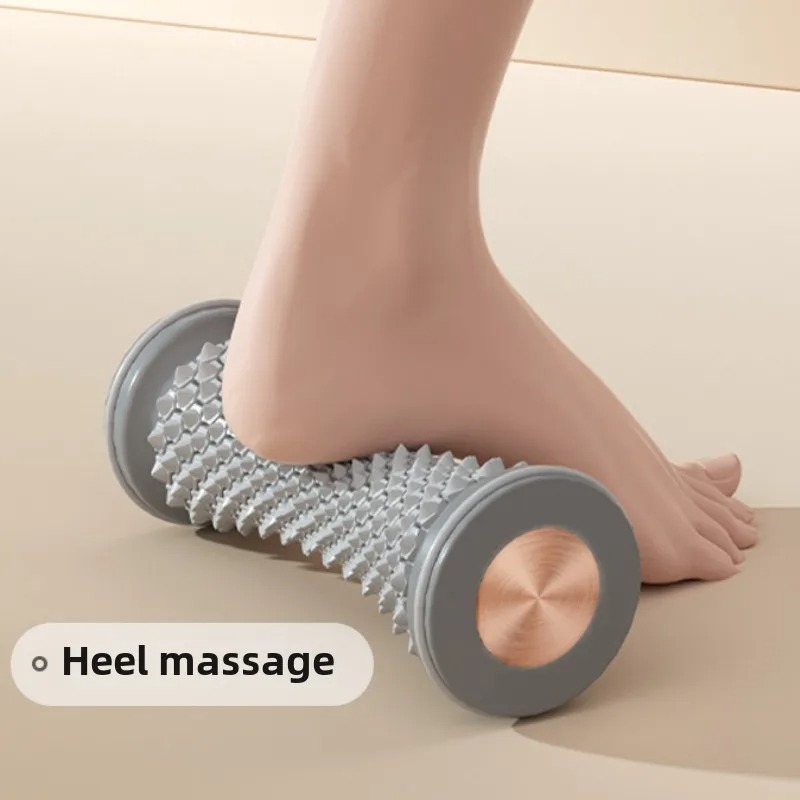 Mini masajeador de pies, rodil - Reflexology Foot Roller reseña y precio