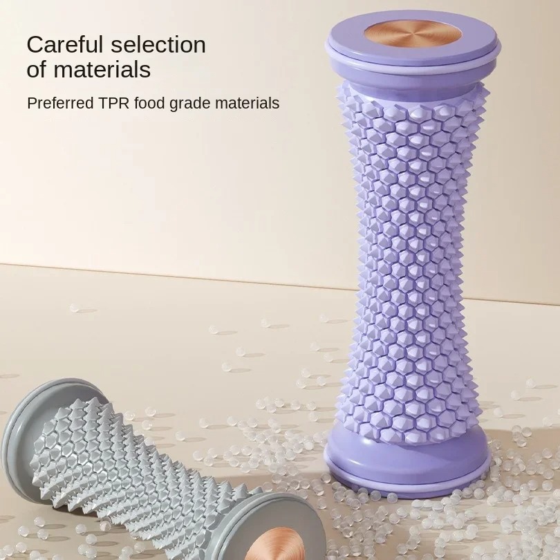 Mini masajeador de pies, rodil - Reflexology Foot Roller reseña y precio