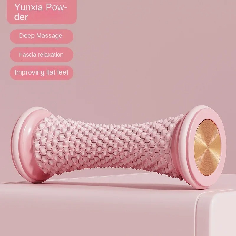 Mini masajeador de pies, rodil - Reflexology Foot Roller reseña y precio