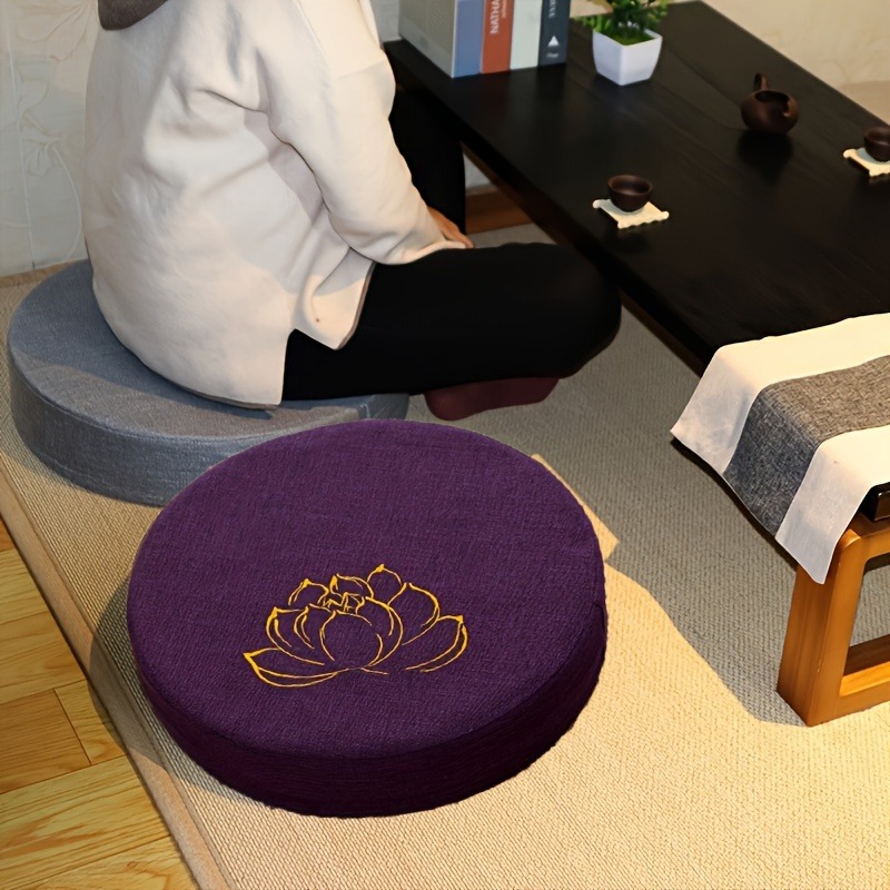 Cojín de meditación redondo bo - Meditation Cushion Zafu reseña y precio