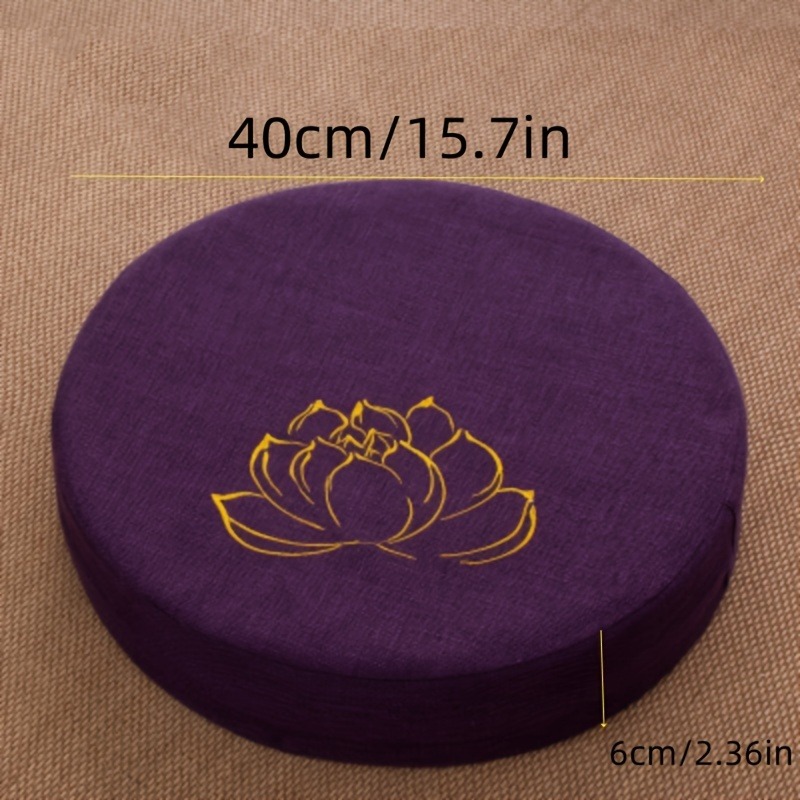 Cojín de meditación redondo bo - Meditation Cushion Zafu reseña y precio