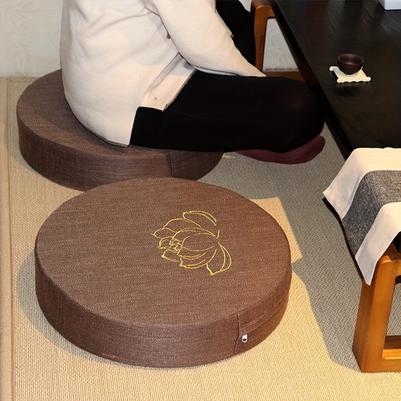 Cojín de meditación redondo bo - Meditation Cushion Zafu reseña y precio