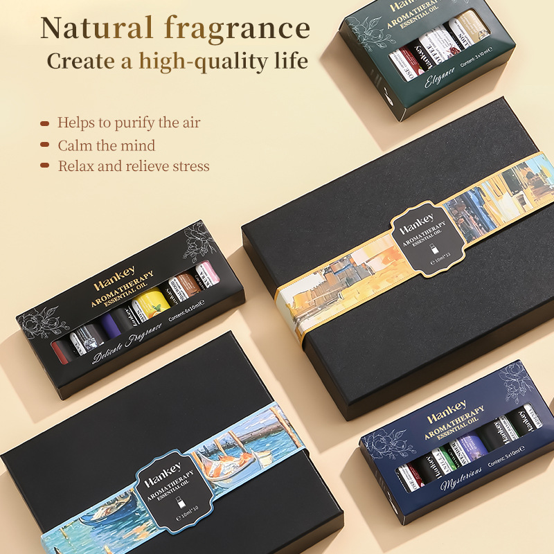 Juego de regalo de aceites ese - Aromatherapy Diffuser reseña y precio
