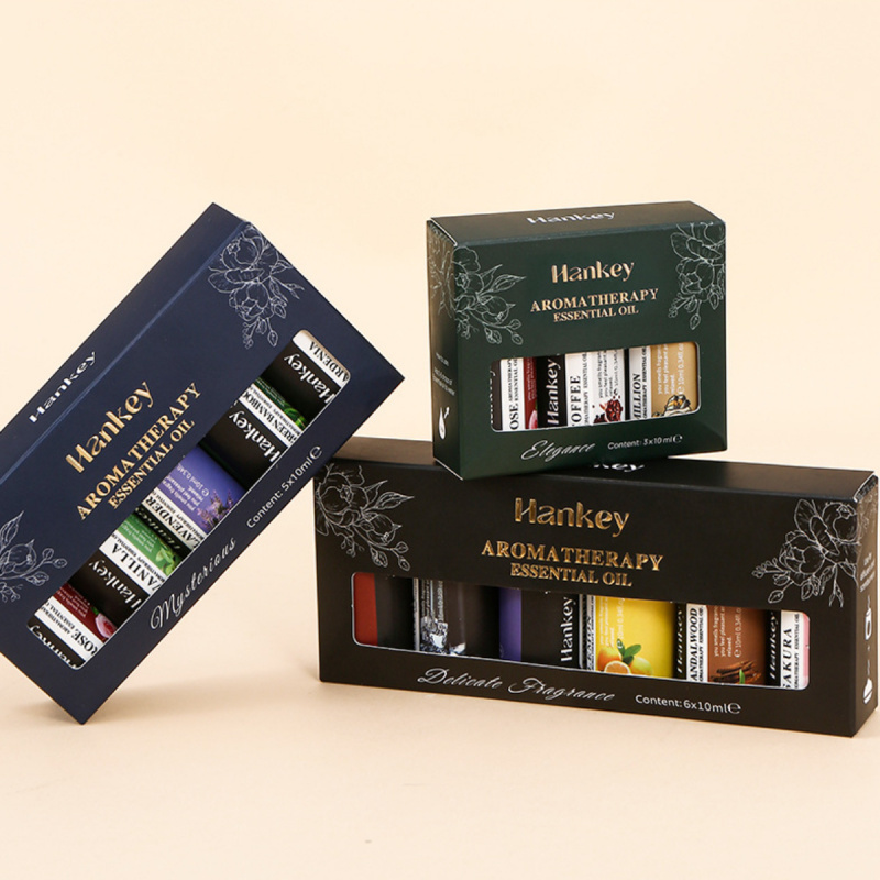 Juego de regalo de aceites ese - Aromatherapy Diffuser reseña y precio
