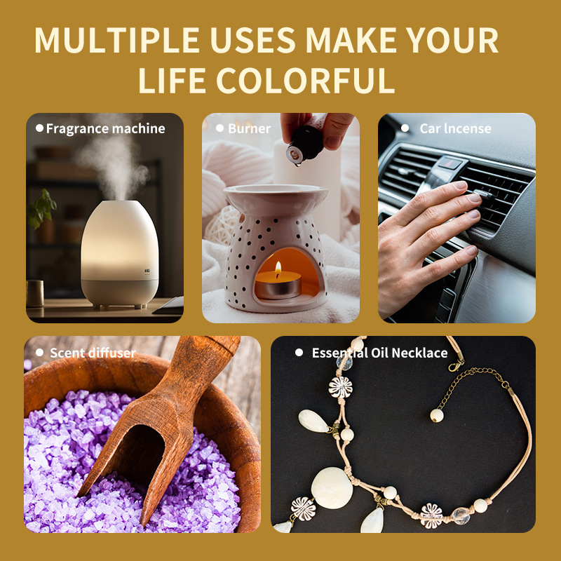 Juego de regalo de aceites ese - Aromatherapy Diffuser reseña y precio