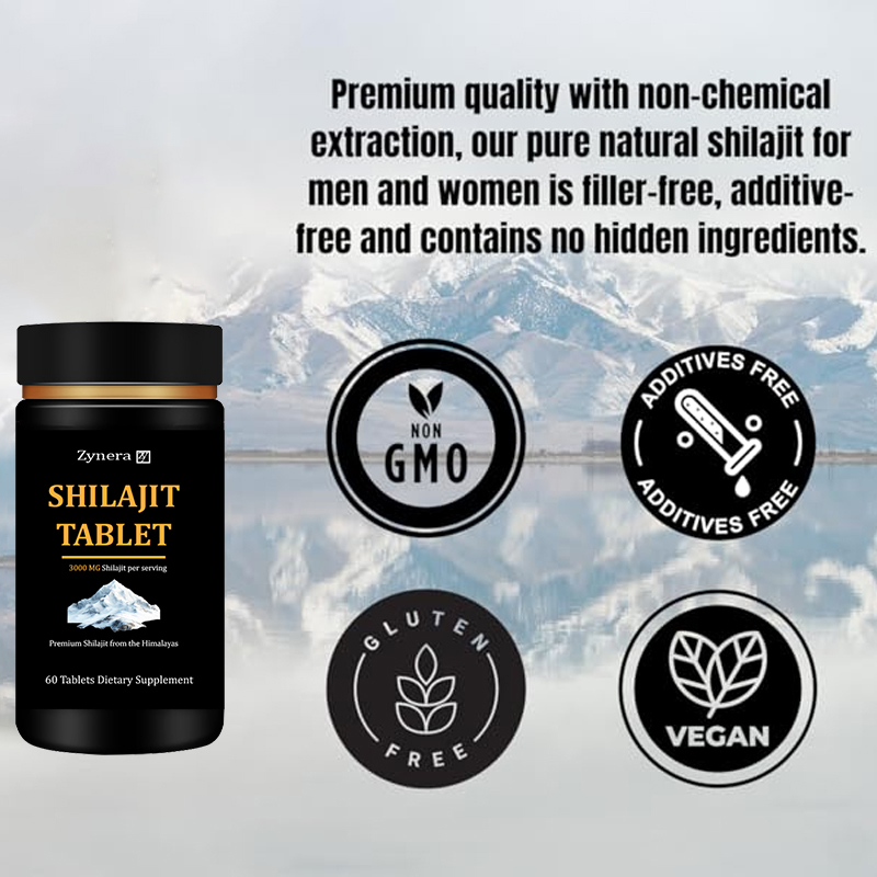 Shilajit Ashwagandha Black Mac - Health Wellness Month reseña y precio