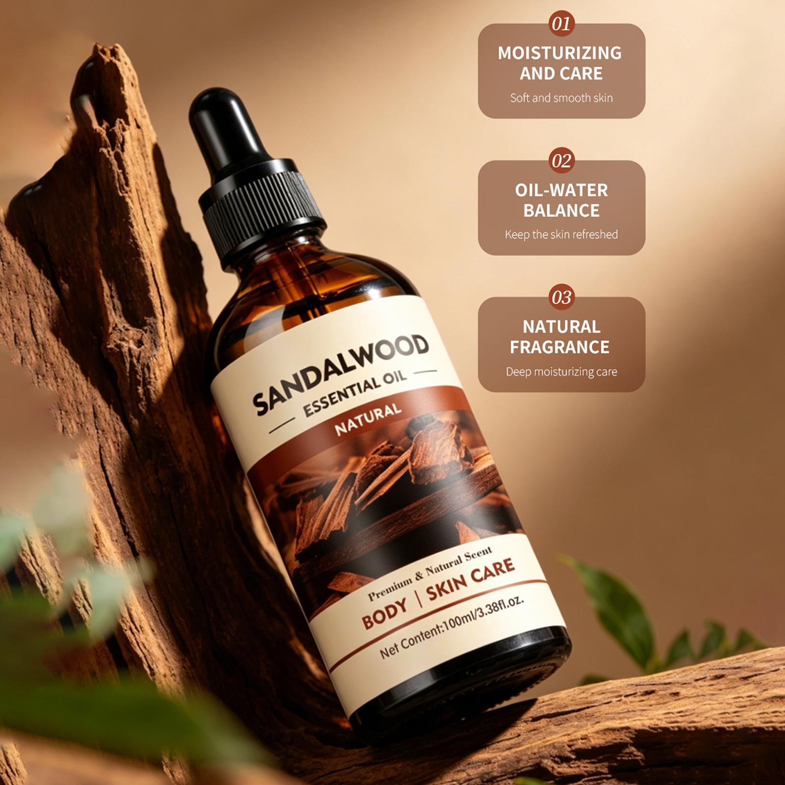Aceite aromático de sándalo, 1 - Aromatherapy Diffuser reseña y precio