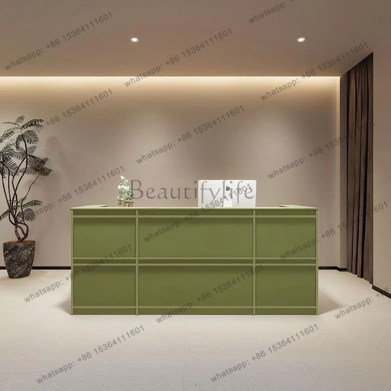 Mostradores de Recepción Estil - Health Wellness Center reseña y precio