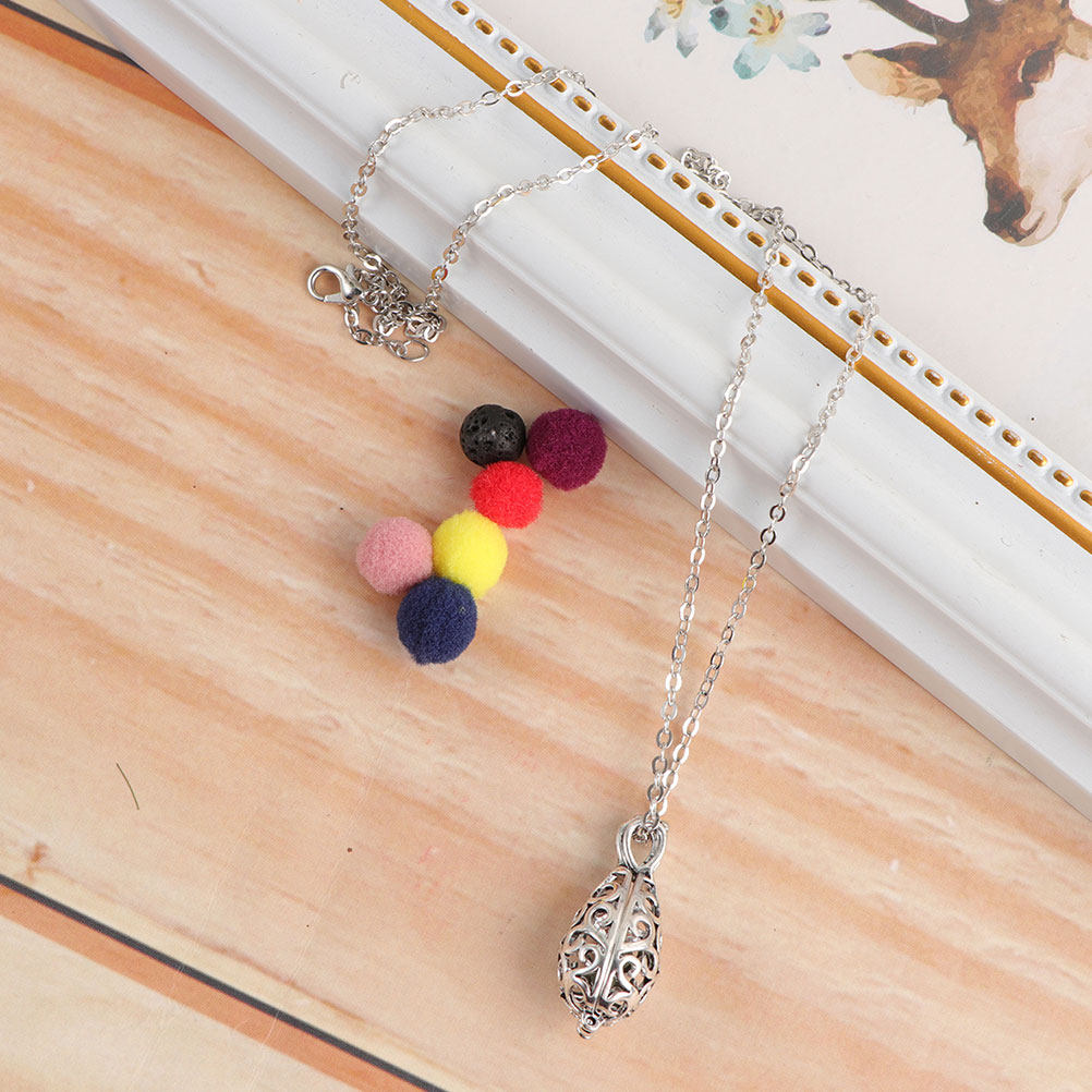 2 juegos de collares aromático - Aromatherapy Diffuser reseña y precio