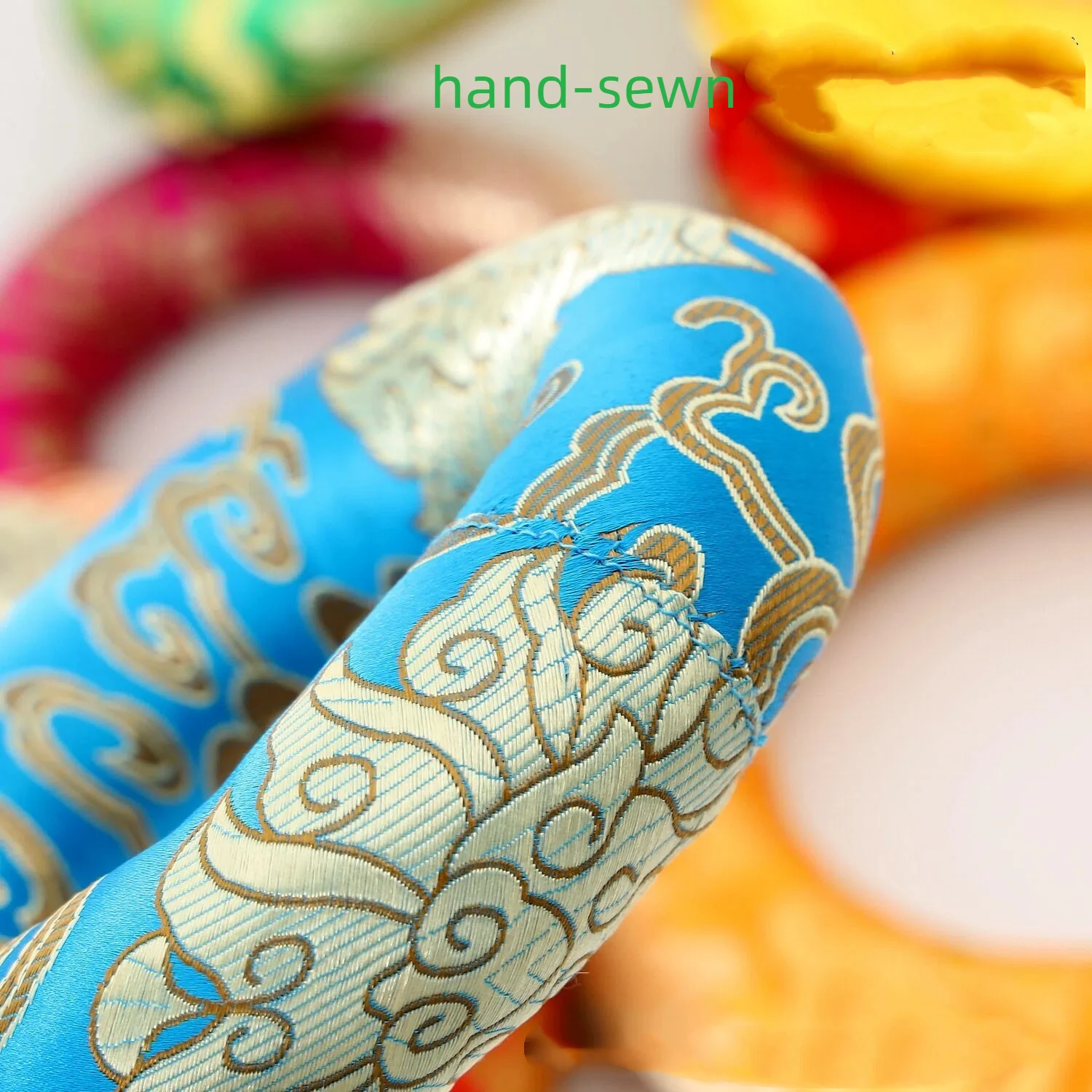 Cojín de brocado de seda para  - Meditation Cushion Zafu reseña y precio